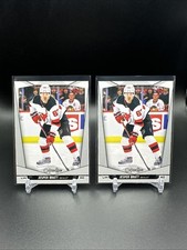 2024-25 O-Pee-Chee Hockey #74 Jesper Bratt New Jersey Devils (2) Cards