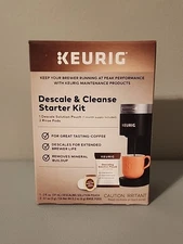 Keurig Descale and Cleanse Starter Kit for Keurig Brewers Cleaning Care Odorless