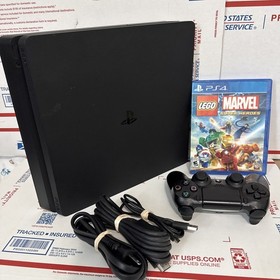 Sony PlayStation 4 Slim Console 500GB (CUH-2015A) w/ Controller( Tested Working)