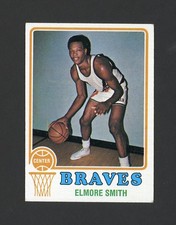1973-74 Topps Elmore Smith Buffalo Braves Basketball Card #19 ***Sharp***