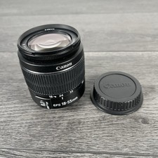 Canon EF-S 18-55mm f/3.5-5.6 III Autofocus Zoom Lens