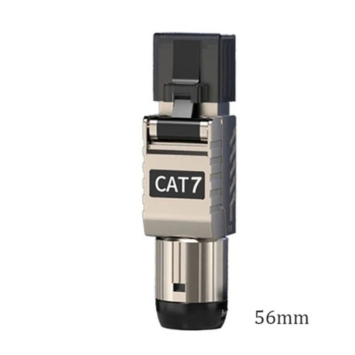 40G LAN Cable RJ45 Metal Tool 2000MHz Internet Plug - Afbeelding 2 van 15