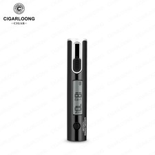 Cigar Hygrometer Professional Cigar Humidity Meter Probe Type USB Charging