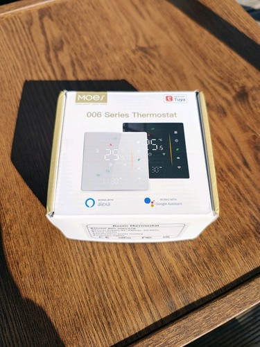 MOES WLAN Smart Thermostat Touch Fußbodenheizung Programmierbar Heating Typ GA - Bild 4 von 6