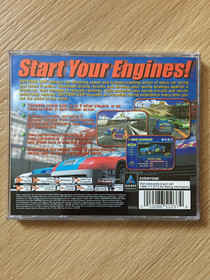 Daytona USA (Sega Dreamcast, 2001) CIB Complete