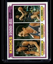 1981-82 Topps #58 Bill Cartwright / Micheal Ray Richardson