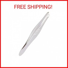 Trim Blunt Tip Tweezers with Textured Grip