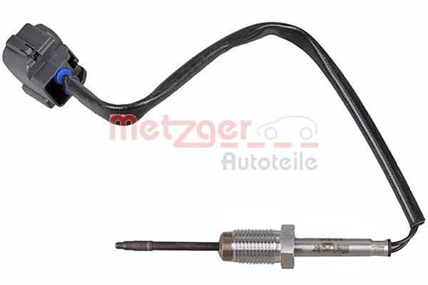 Sensor Abgastemperatur Metzger Autoteile 0894870 FüR Nissan Navara NP300 D40 3-image