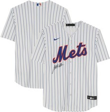 Jett Williams New York Mets Autographed White Nike Replica Jersey