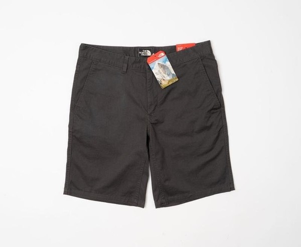 Men The North Face Shorts Brown 31