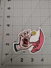 Santa Cruz Screaming Hand Migi Manga Sticker Vinyl Decal Car Laptop Skateboard