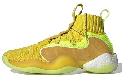 Adidas Originals Crazy Byw Prd Pharrell Now Is Her Time Yellow - EG7724 Size