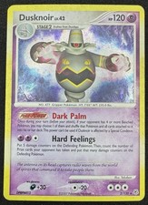 Dusknoir 2/130 Pokemon Diamond and Pearl Holo Rare HP on eBay