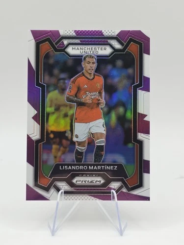 2023-24 Panini Prizm Premier League - Lisandro Martinez /92 PL Refractor