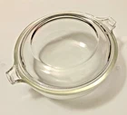 Vintage Pyrex - 019 Clear Glass Bowl - 20oz – Casserole Baking Dish with Lid