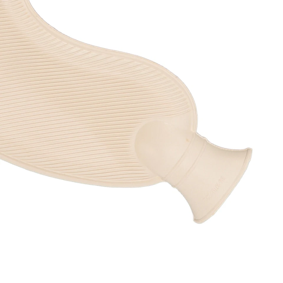 U Förmigen Hals Heißer Wasser Tasche Doppel Gestrickte Isolierung Gummi E - Bild 2 von 4