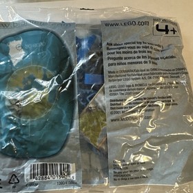 2001 McDonald&rsquo;s LEGO Bionicle #3 Maku New Fast Ship