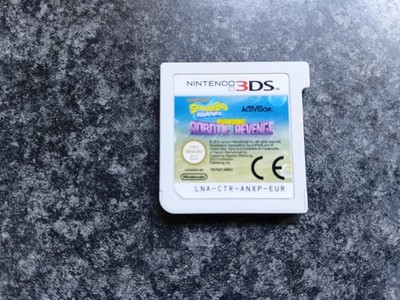 Spongebob Schwammkopf Planktons Robotic Revenge Nintendo 3ds Spiel nur Cartridge