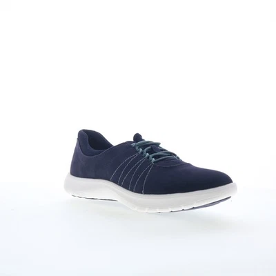 Clarks Adella Stroll baskets pour femmes en toile bleu 37 - Photo 1/4