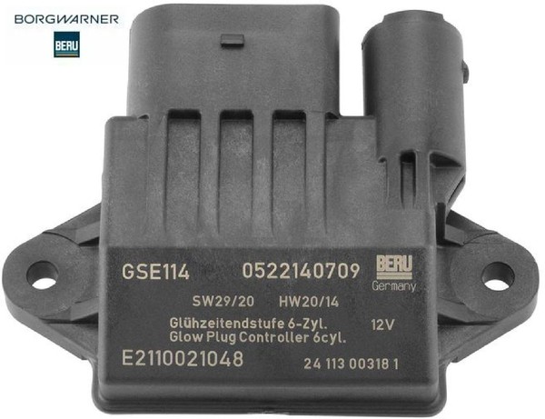 Beru GSE114 SteuergeräT FüR GlüHzeit SteuergeräT GlüHzeit-image