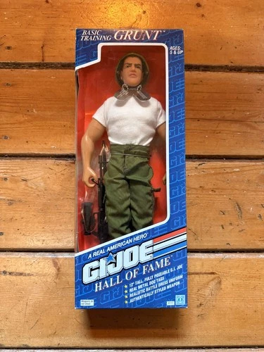 Basic Training Grunt GI Joe Hall of Fame 1992 Hasbro 12" Figure NEW SEALED