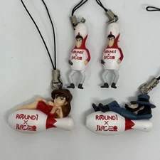 Lupin the Third Round One Promo Strap Non Sale Item Collectible Official