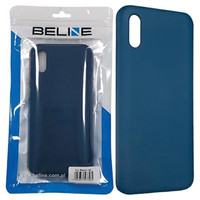 Beline SilikonhüLle Xiaomi Redmi 10A Blau/Blau