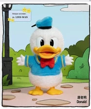 POP MART, 100% Authentic, DONALD DUCK, Mickey Family Plush Doll, Keychain