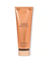 VICTORIA S SECRET AMBER ROMANCE FRAGRANCE BODY LOTION CREAM 8 oz New