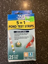 API Pond 5 in 1 Pond Test Strips, 23 count 164F
