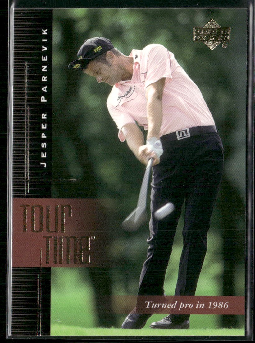 2001 Upper Deck Jesper Parnevik 184