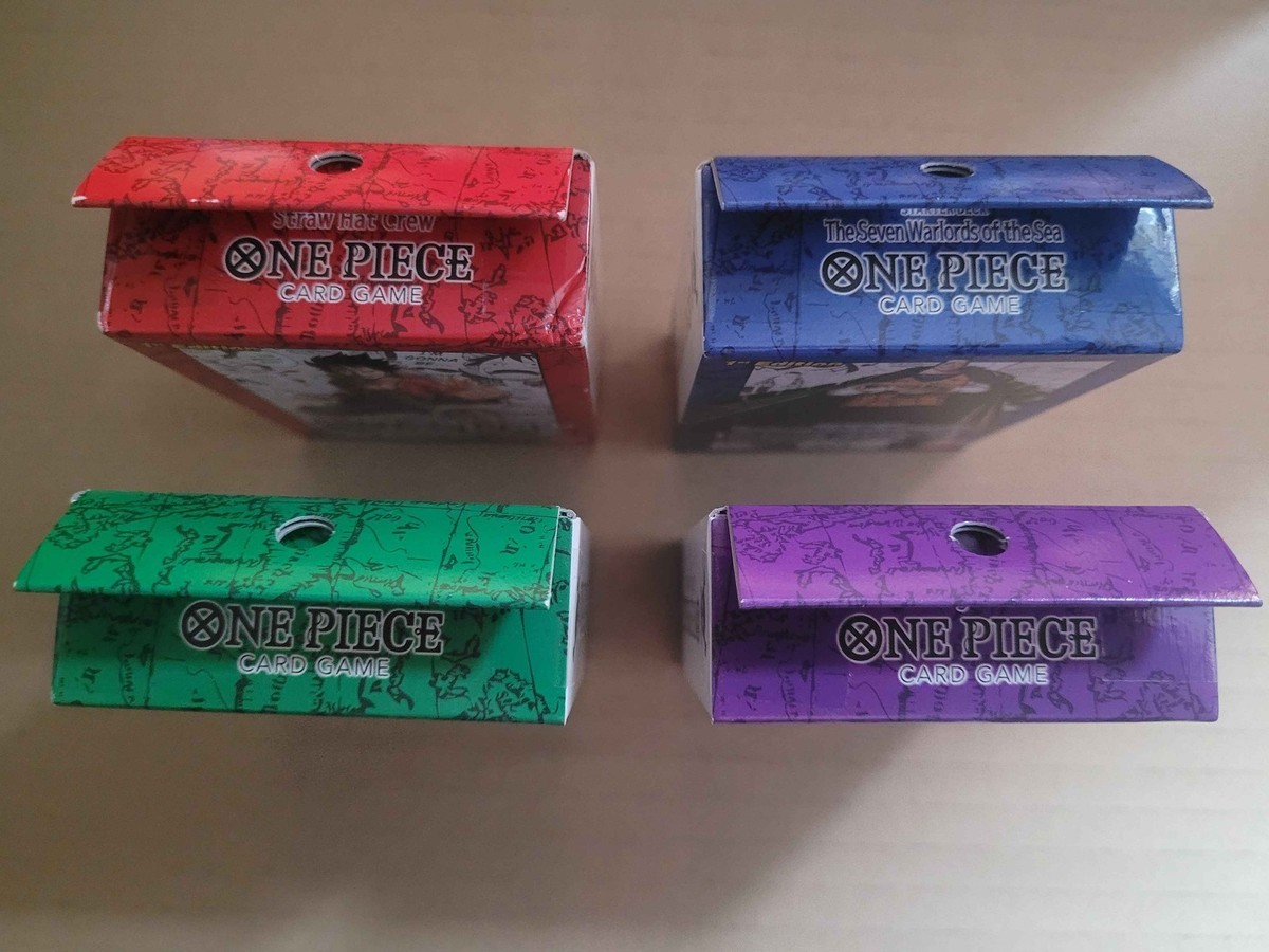 One Piece TCG - 1st Edition - Super Pre-Release Starter Deck set - ST01-ST04 | eBay One Piece TCG - 1st Edition - Super Pre-Release Starter Deck set - ST01-ST04 | eBay