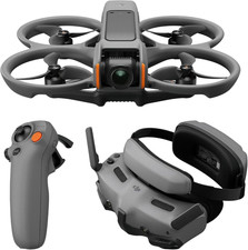 Avata 2 Fly More Combo (1 Battery), FPV Drones with Camera for Adults 4K, Immers