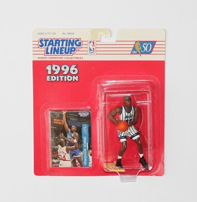 Shaquille O Neal - Orlando Magic Sammelfigur + Trading Card 1996 Basketball NBA