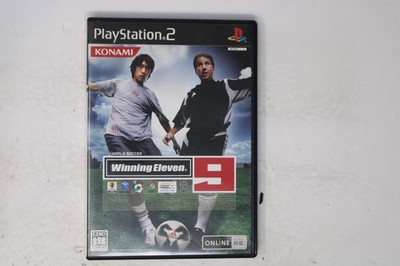 World Soccer Winning Eleven 9 PS2 Japan (Region Locked) JPN