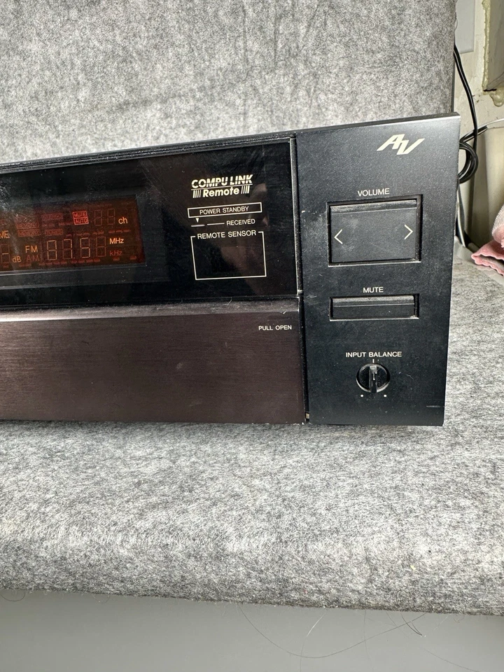 JVC RX-703V Digital Surround System Stereo AM/FM Receiver - No Remote, Untested - Image 4 of 4