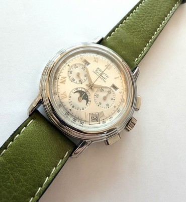 Zenith El Primero Cal. 410 Chronograph Edelstahl 01.0240.410
