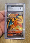 Pokémon Card Charizard V Holo 2023 Crown Zenith # 018/159 Mint 9