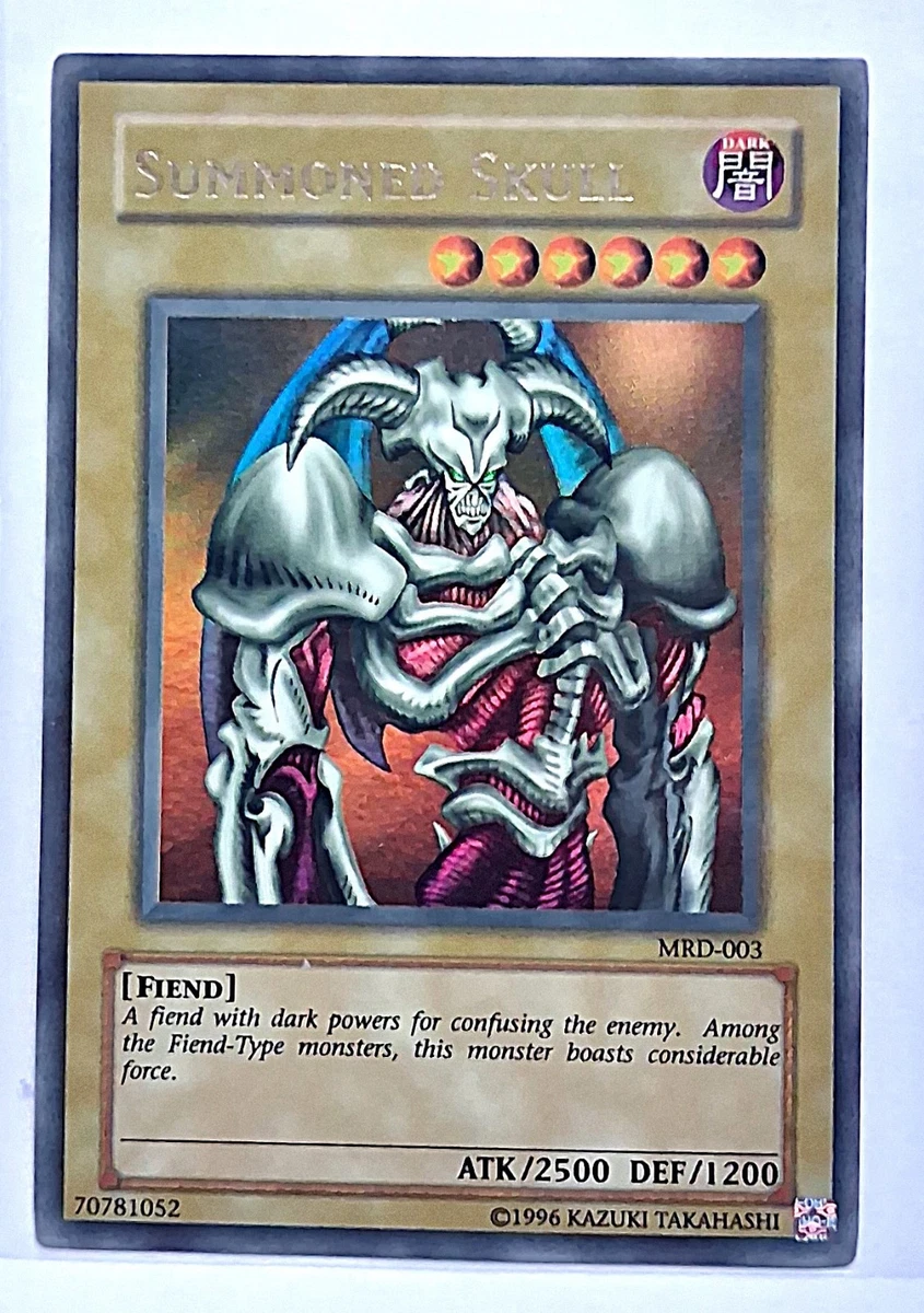 Summoned Skull MRD-003 Metal Raiders for sale | eBay