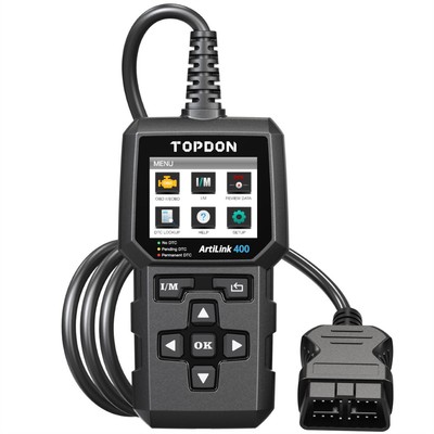 Topdon ArtiLink400 - Code Reader - 2.4'' Screen & Data Graphing