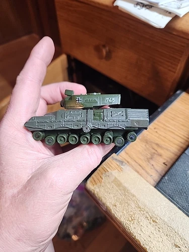 Vintage 1983 Bandai Gobots Japan Super Destroyer Tank Renegade G1 Not Complete