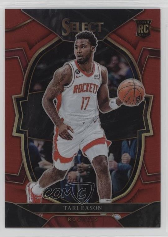 2022-23 Panini Select Concourse Red Prizm 133/199 Tari Eason #82 Rookie RC 0q26