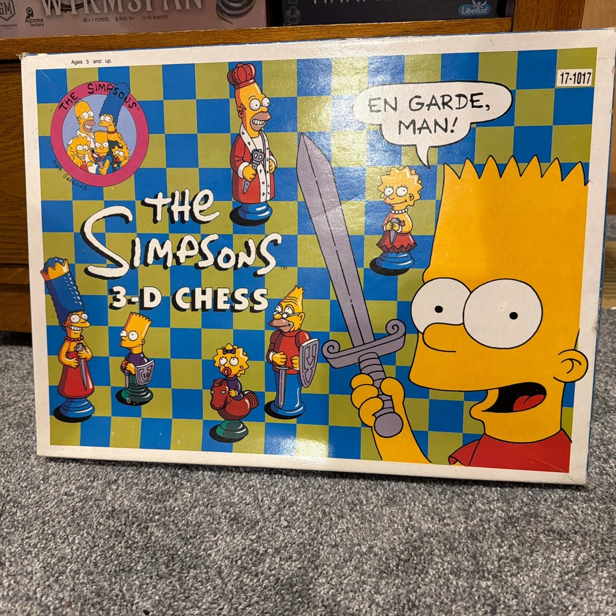 The Simpsons Chess Contemporary 1991 for sale - eBay
