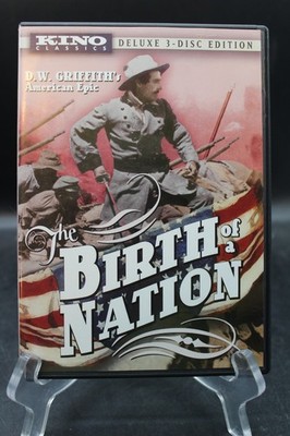 The Birth of a Nation (DVD, 2002, 2-Disc Set) Kino Video. D W Griffith. VG**