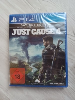 PS4'' Just Cause 4
