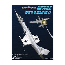 Ad Astra Birds of Prey Missile with a Man In It Bag SW (New)