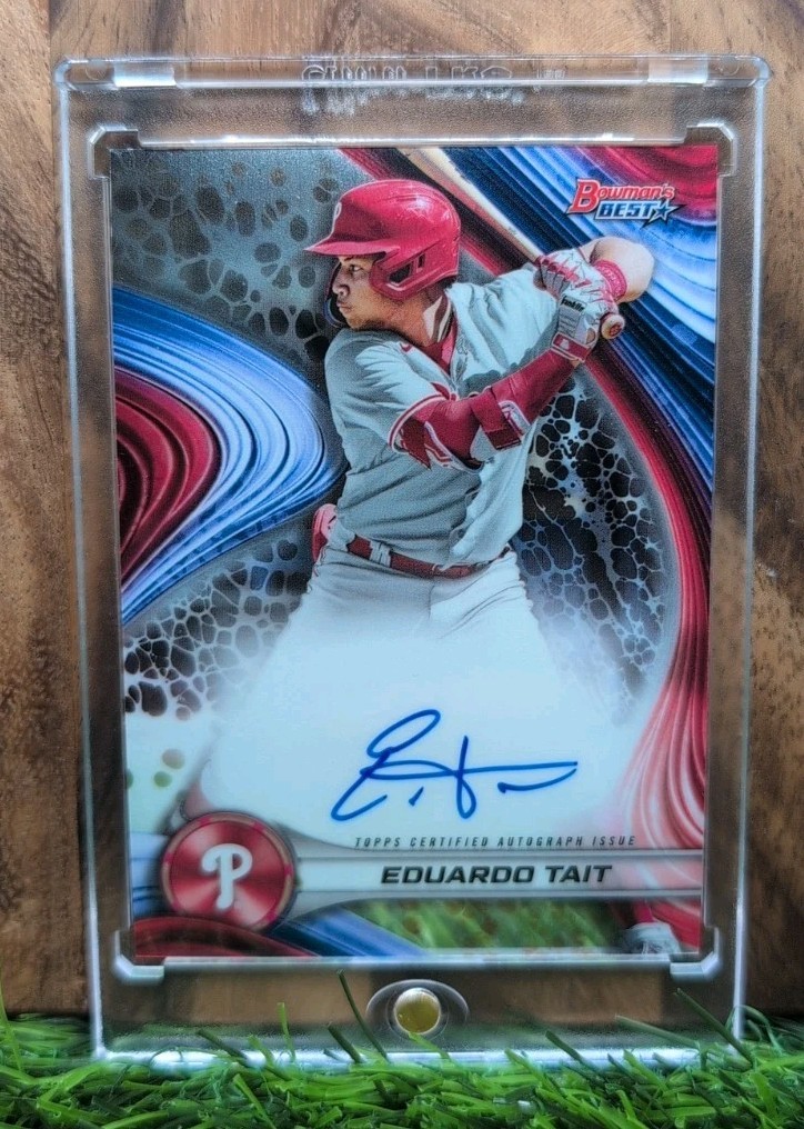 2024 Bowman's Best - Best of 2024 Auto Eduardo Tait #B24-ET Auto Minnesota Twins