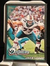 2010 Topps Jake Long #384 Black  35/55