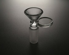 5x 18mm Male Glass Bowl For Water Pipe Hookah Bong Replacement Head