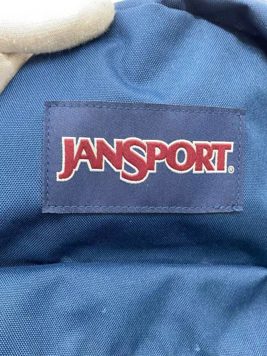 JANSPORT Backpack, Polyester, NVY, Solid Color - image 5